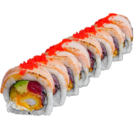 Red dragon roll (4st of 8st)